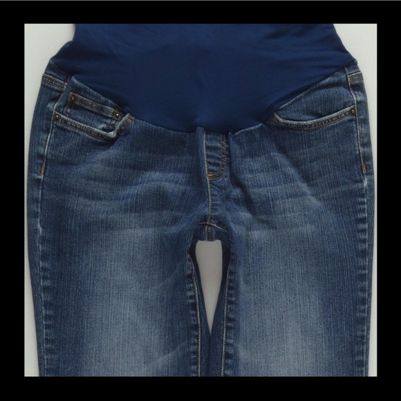 SOLD A Pea In The Pod BootCut Maternity sz M 1228 - Picture 5 of 7